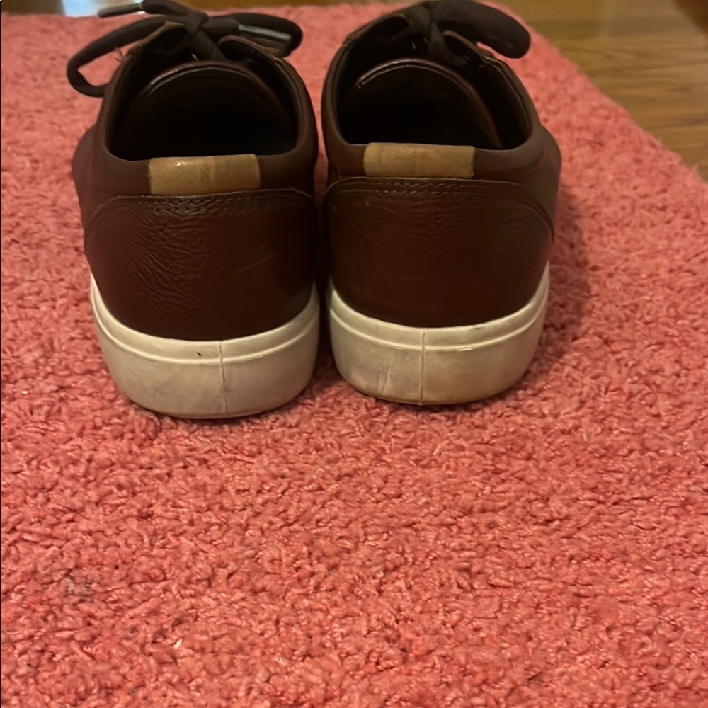 Ecco Brown Sneakers Classic Design - Picture 6 of 6